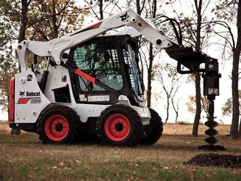 bobcat skid steer auger|bobcat auger attachment diagram.